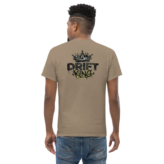 Drift King graffiti graphic t-shirt — Marque