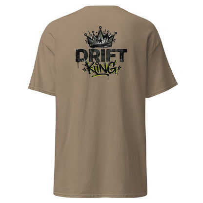Drift King graffiti graphic t-shirt — Marque
