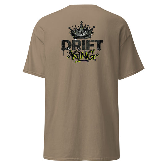 Drift King graffiti graphic t-shirt — Marque