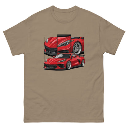 Mid-Engine Icon Tee — American Supercar — Marque automotive apparel