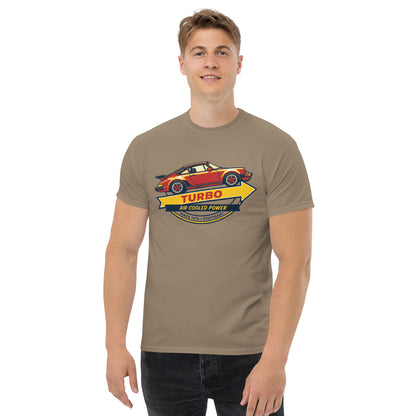 Turbo Drive-In air-cooled heritage graphic t-shirt — Marque