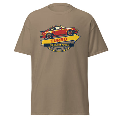 Turbo Drive-In air-cooled heritage graphic t-shirt — Marque