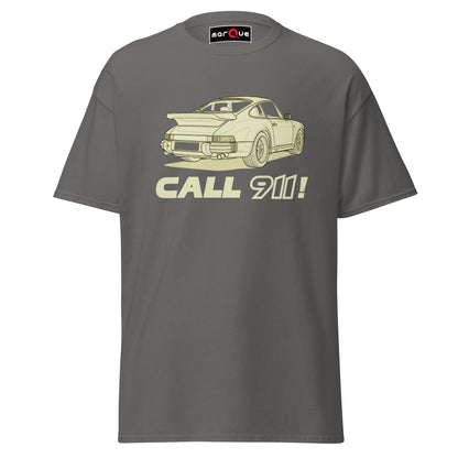 Call 911 Tee — Garage Humor Edition — Marque automotive apparel