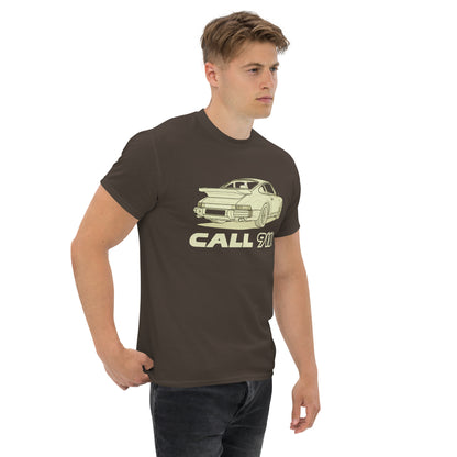 Call 911 Tee — Garage Humor Edition — Marque automotive apparel