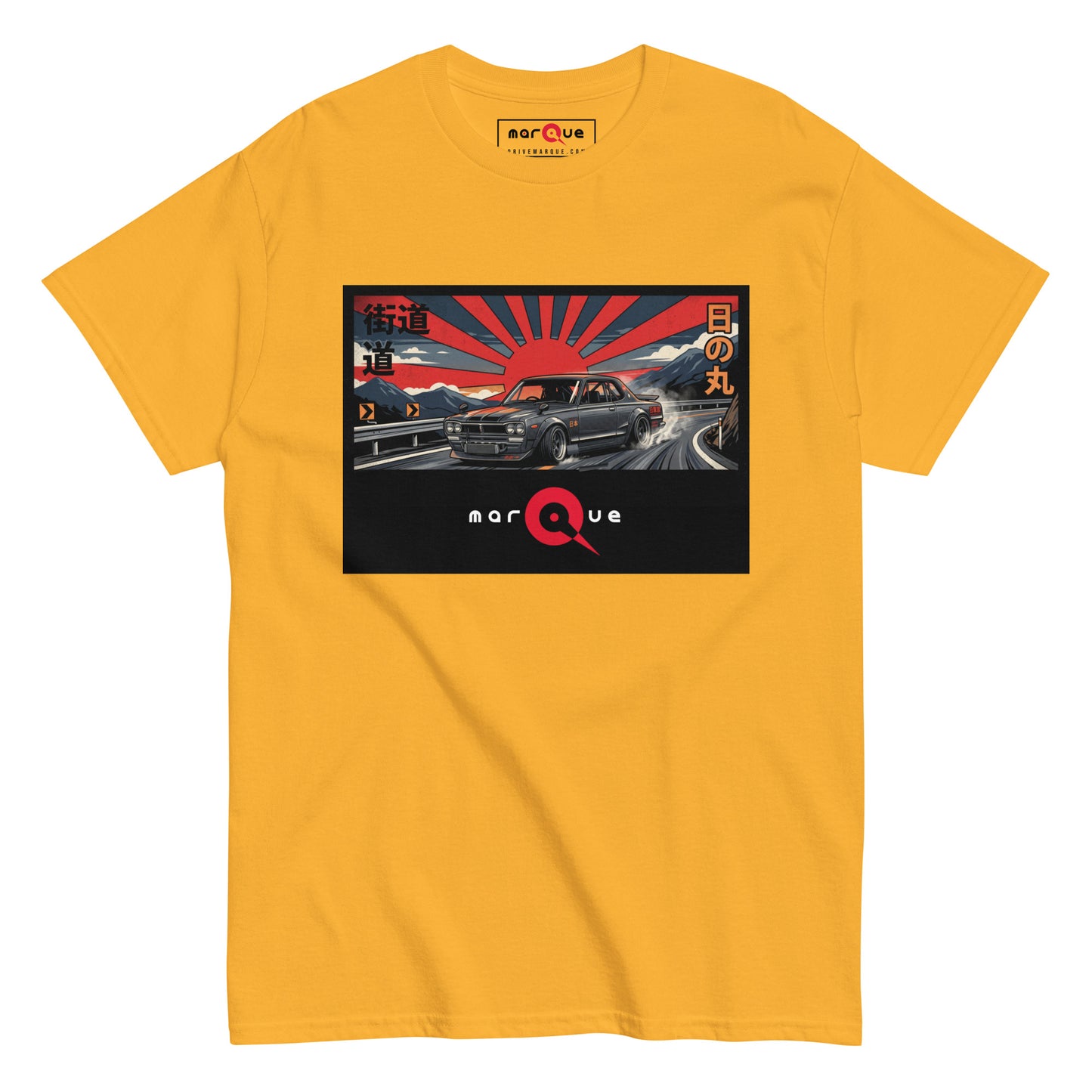 Touge Drift Tee — Mountain Pass Medicine — Marque automotive apparel