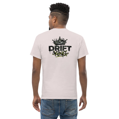 Drift King Graffiti Tee — Marque automotive apparel