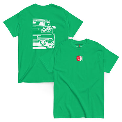 R34 Heritage Tee — Line Art — Marque automotive apparel