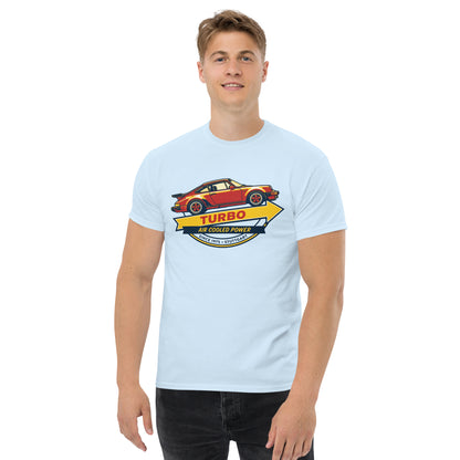Turbo Drive-In air-cooled heritage graphic t-shirt — Marque