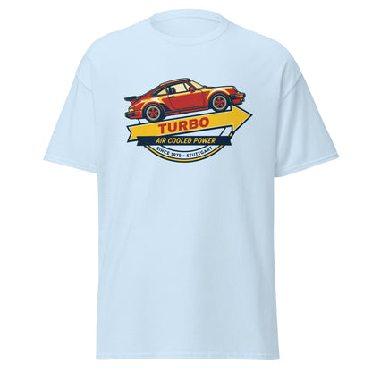 Turbo Drive-In air-cooled heritage graphic t-shirt — Marque