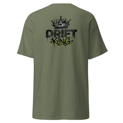 Drift King graffiti graphic t-shirt — Marque