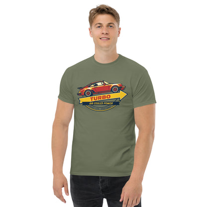 Turbo Drive-In air-cooled heritage graphic t-shirt — Marque