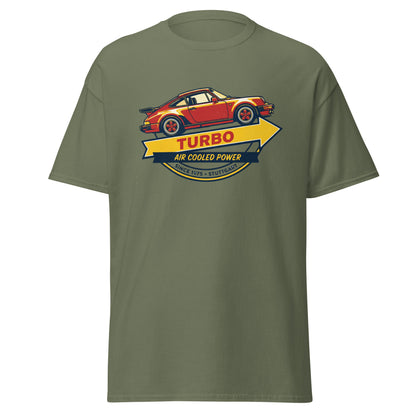 Turbo Drive-In air-cooled heritage graphic t-shirt — Marque