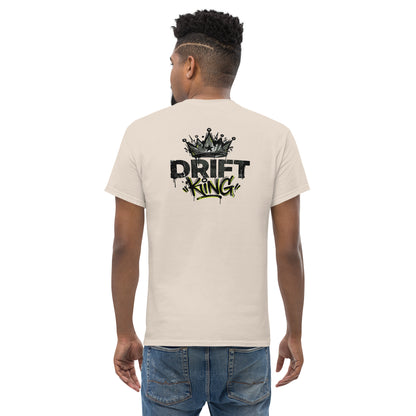 Drift King Graffiti Tee — Marque automotive apparel