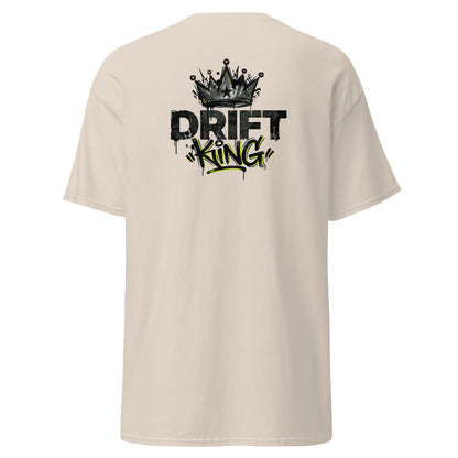 Drift King graffiti graphic t-shirt — Marque