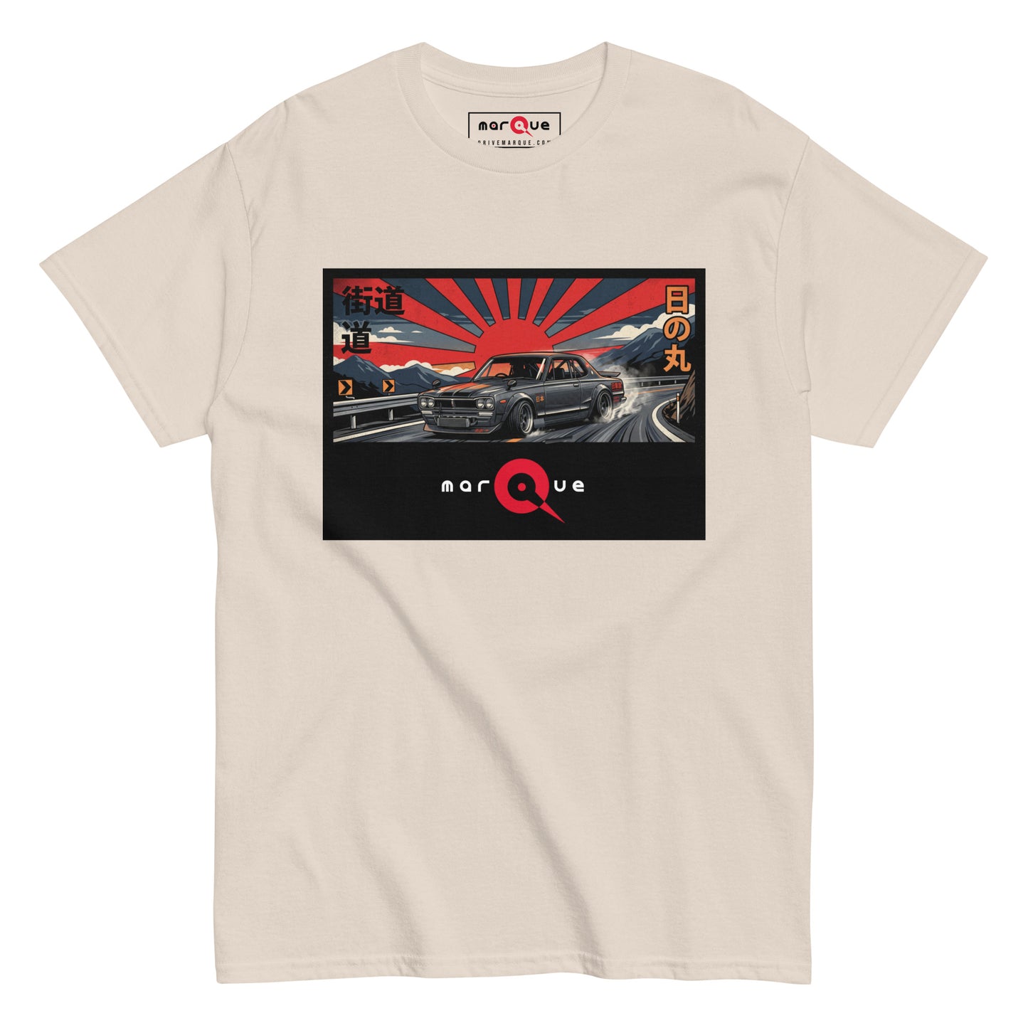 Touge Drift Tee — Mountain Pass Medicine — Marque automotive apparel