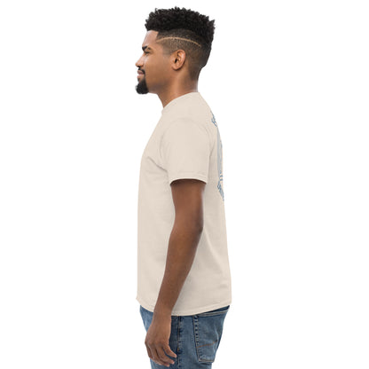 Natural Feel the Fear tee from the left side