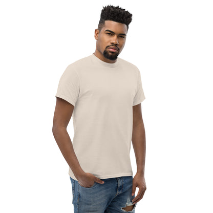 Natural Feel the Fear tee, right three-quarter front view