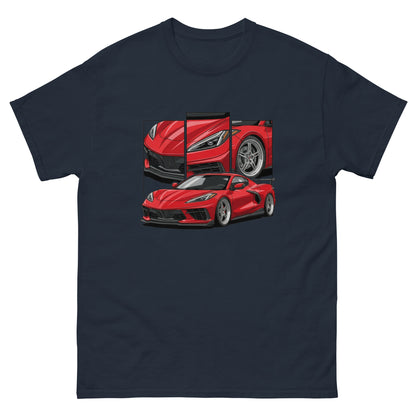Mid-Engine Icon Tee — American Supercar — Marque automotive apparel