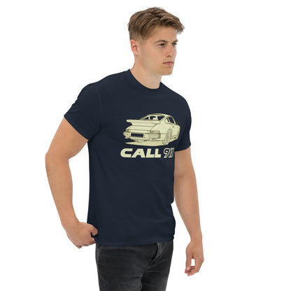 Call 911 Tee — Garage Humor Edition — Marque automotive apparel