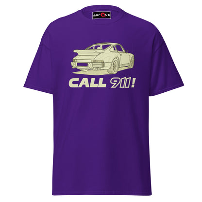 Call 911 Tee — Garage Humor Edition — Marque automotive apparel