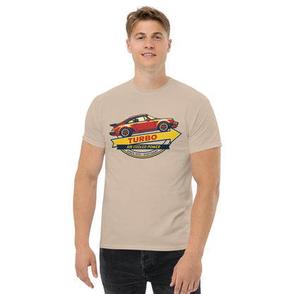 Turbo Drive-In air-cooled heritage graphic t-shirt — Marque