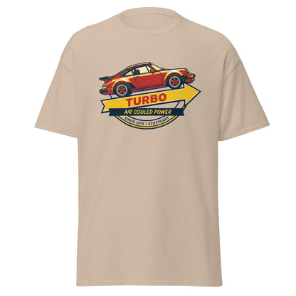 Turbo Drive-In air-cooled heritage graphic t-shirt — Marque