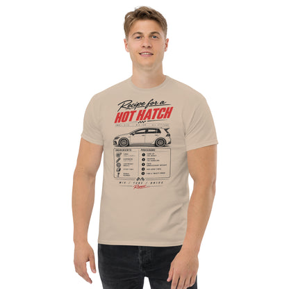 Sand hot hatch recipe tee listing turbo, suspension, lightweight wheels, sticky tires and a manual gearbox