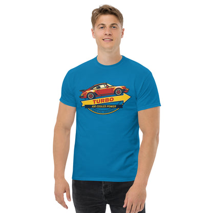 Turbo Drive-In air-cooled heritage graphic t-shirt — Marque