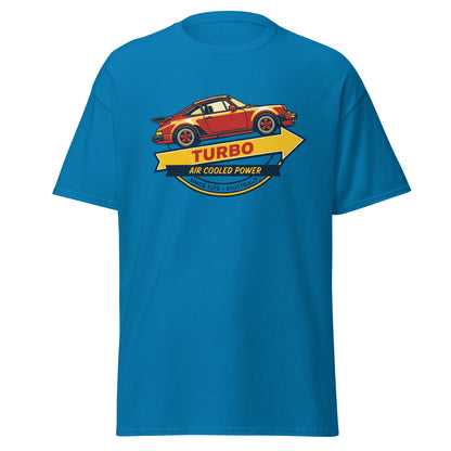 Turbo Drive-In air-cooled heritage graphic t-shirt — Marque