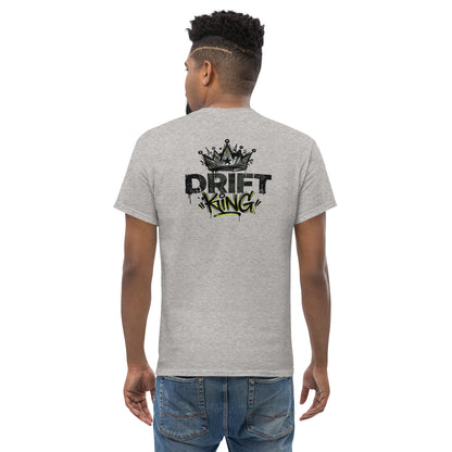 Drift King Graffiti Tee — Marque automotive apparel