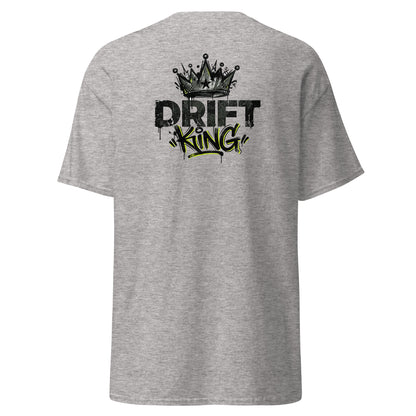 Drift King graffiti graphic t-shirt — Marque