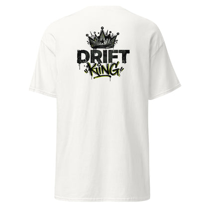 Drift King graffiti graphic t-shirt — Marque