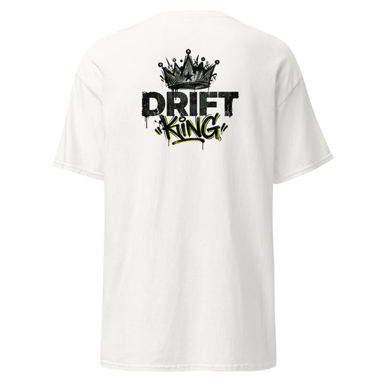 Drift King graffiti graphic t-shirt — Marque