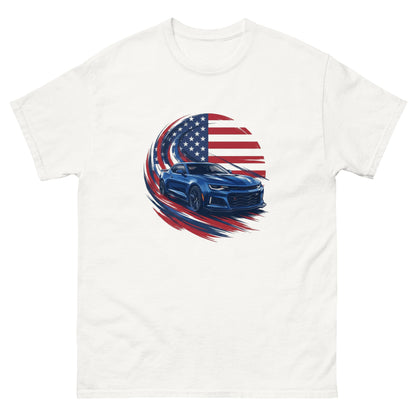 American Muscle V8 graphic t-shirt — Marque