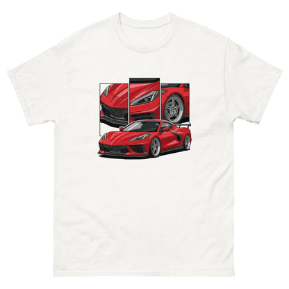 Mid-Engine Icon Tee — American Supercar — Marque automotive apparel
