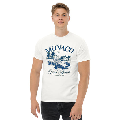 Monaco vintage racing club graphic t-shirt — Marque