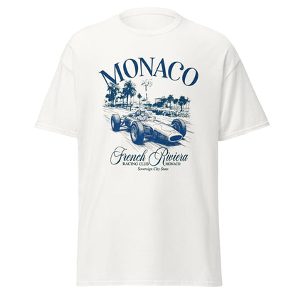 Monaco vintage racing club graphic t-shirt — Marque