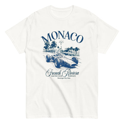 Monaco vintage racing club graphic t-shirt — Marque