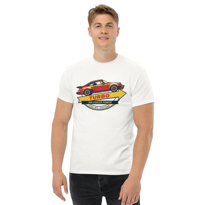 Turbo Drive-In air-cooled heritage graphic t-shirt — Marque