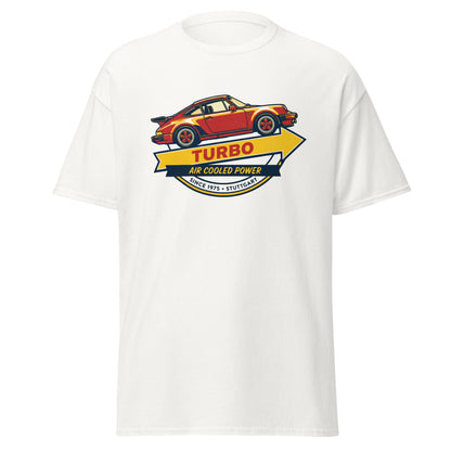 Turbo Drive-In air-cooled heritage graphic t-shirt — Marque
