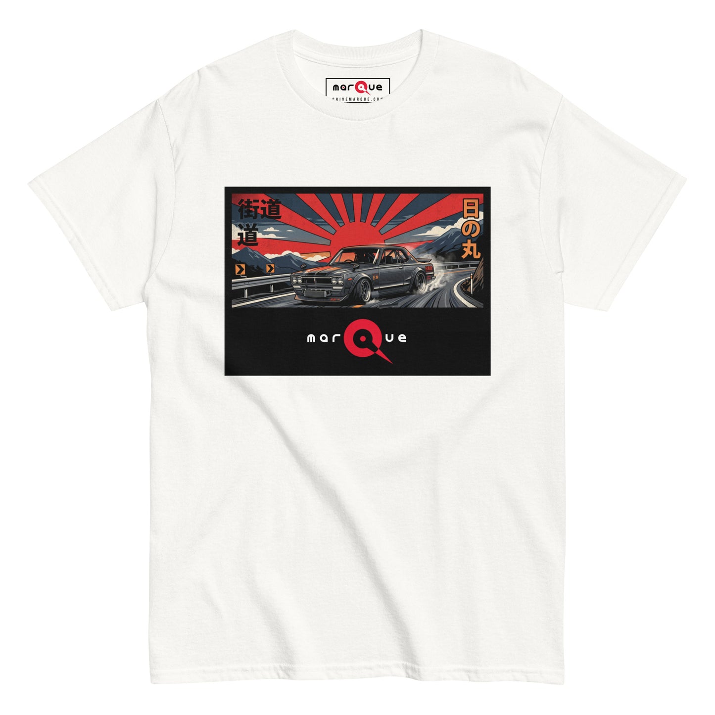 Touge Drift Tee — Mountain Pass Medicine — Marque automotive apparel