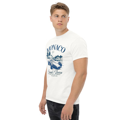 Monaco vintage racing club graphic t-shirt — Marque