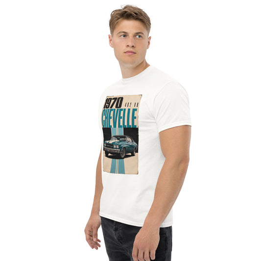 Vintage American Muscle 1970 graphic t-shirt — Marque