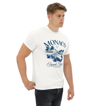 Monaco vintage racing club graphic t-shirt — Marque