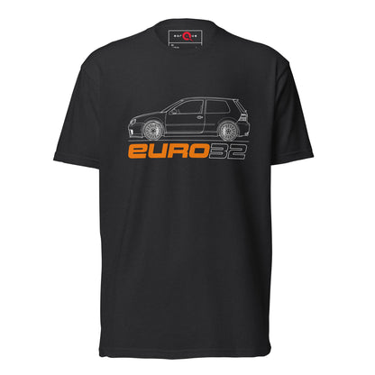 32 Euro hot hatch graphic fitted t-shirt — Marque