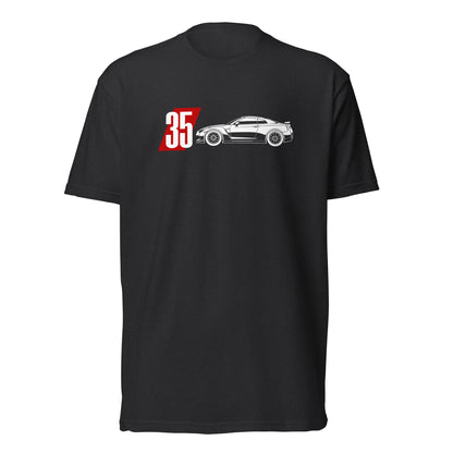R35 Twin-Turbo V6 Icon Tee — Marque automotive apparel