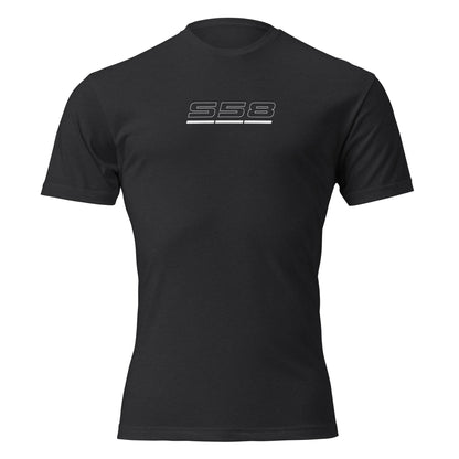 S58 straight-six engine graphic t-shirt — Marque