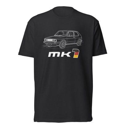 MK1 The Original Hot Hatch graphic t-shirt — Marque