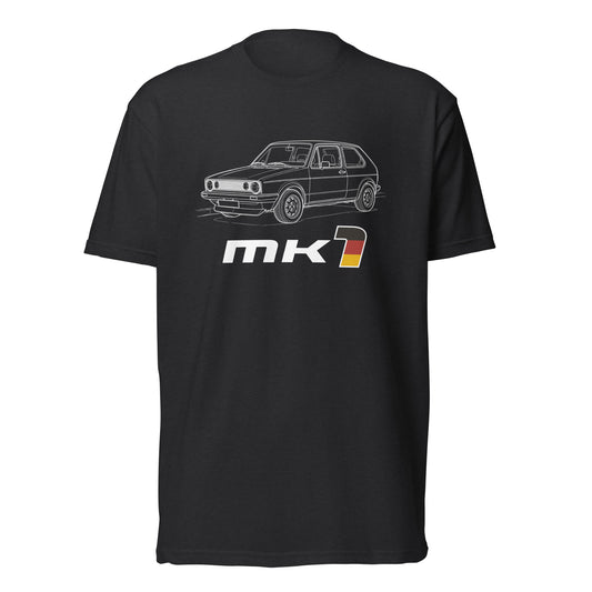 MK1 The Original Hot Hatch graphic t-shirt — Marque