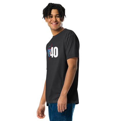 Icon 40 Tee — Analog Twin-Turbo — Marque automotive apparel